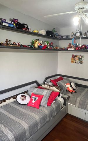 Apartamento à venda com 240m², 3 quartos e 3 vagas Apartamento à venda com 240m², 3 quartos e 3 vagasSuíte 1