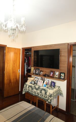 Apartamento à venda com 180m², 4 quartos e 2 vagasQuarto 3