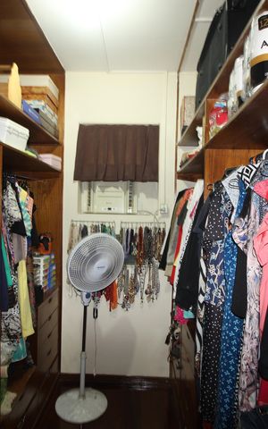 Apartamento à venda com 180m², 4 quartos e 2 vagasCloset Quarto 3