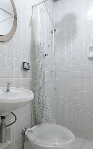 Apartamento à venda com 159m², 3 quartos e 3 vagasBanheiro de serviço