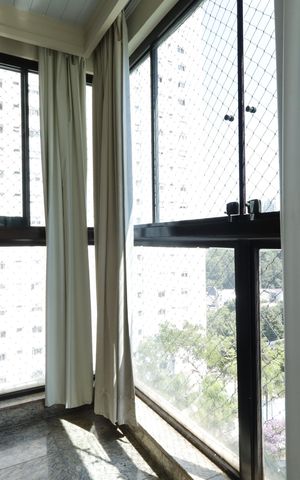 Apartamento à venda com 159m², 3 quartos e 3 vagasVaranda da suíte 3