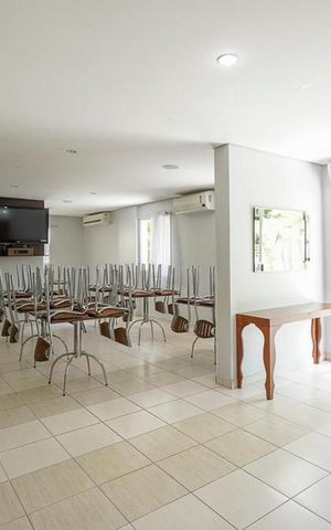 Apartamento à venda com 73m², 3 quartos e 2 vagas Apartamento à venda com 73m², 3 quartos e 2 vagasÁrea comum - Salão de festas