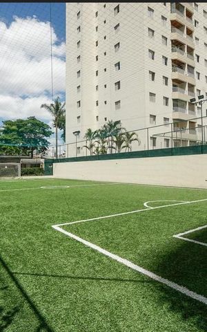 Apartamento à venda com 73m², 3 quartos e 2 vagas Apartamento à venda com 73m², 3 quartos e 2 vagasQuadra poliesportiva
