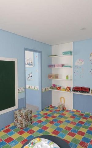 Apartamento à venda com 73m², 3 quartos e 2 vagas Apartamento à venda com 73m², 3 quartos e 2 vagasBrinquedoteca