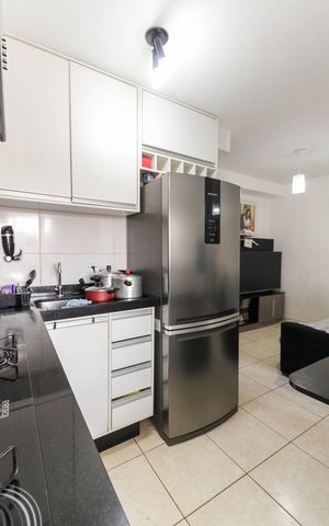 Apartamento para alugar com 41m², 2 quartos e sem vaga Apartamento para alugar com 41m², 2 quartos e sem vagaCozinha