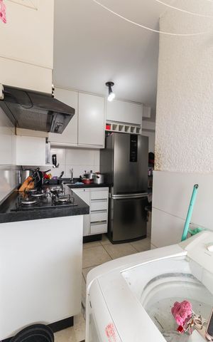 Apartamento para alugar com 41m², 2 quartos e sem vaga Apartamento para alugar com 41m², 2 quartos e sem vagaÁrea de Serviço