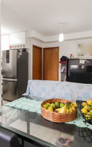 Apartamento para alugar com 41m², 2 quartos e sem vaga Apartamento para alugar com 41m², 2 quartos e sem vagaSala
