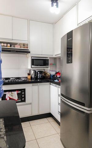 Apartamento para alugar com 41m², 2 quartos e sem vaga Apartamento para alugar com 41m², 2 quartos e sem vagaCozinha