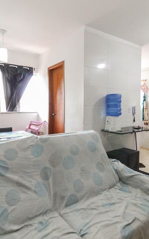 Apartamento para alugar com 41m², 2 quartos e sem vaga Apartamento para alugar com 41m², 2 quartos e sem vagaSala