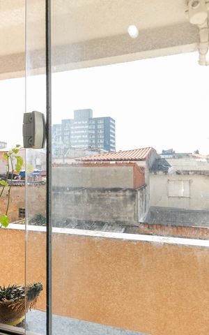 Apartamento para alugar com 41m², 2 quartos e sem vaga Apartamento para alugar com 41m², 2 quartos e sem vagaVista da Área de Serviço