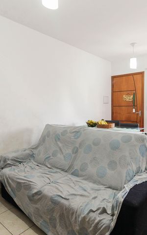 Apartamento para alugar com 41m², 2 quartos e sem vaga Apartamento para alugar com 41m², 2 quartos e sem vagaSala