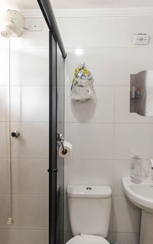 Apartamento para alugar com 41m², 2 quartos e sem vaga Apartamento para alugar com 41m², 2 quartos e sem vagaBanheiro