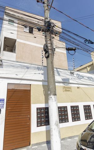Apartamento para alugar com 41m², 2 quartos e sem vaga Apartamento para alugar com 41m², 2 quartos e sem vagaFachada do Prédio