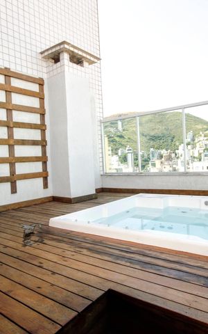 Apartamento à venda com 300m², 4 quartos e 3 vagasjacuzzi