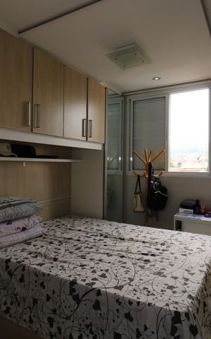Apartamento à venda com 60m², 3 quartos e 1 vagaQuarto 3