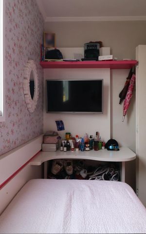 Apartamento à venda com 60m², 3 quartos e 1 vagaQuarto 2