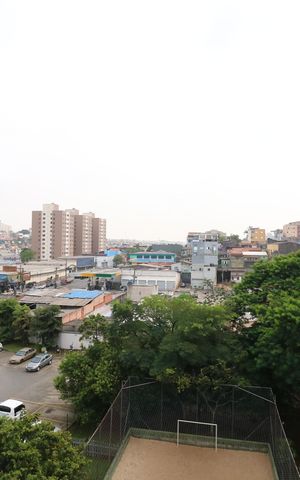 Apartamento à venda com 60m², 3 quartos e 1 vagaVista do Quarto 2