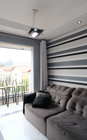 Apartamento à venda com 60m², 3 quartos e 1 vagaSala