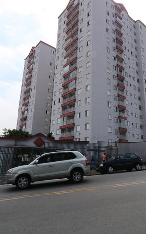 Apartamento à venda com 60m², 3 quartos e 1 vagaFachada