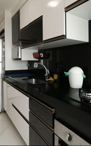 Apartamento à venda com 60m², 3 quartos e 1 vagaCozinha