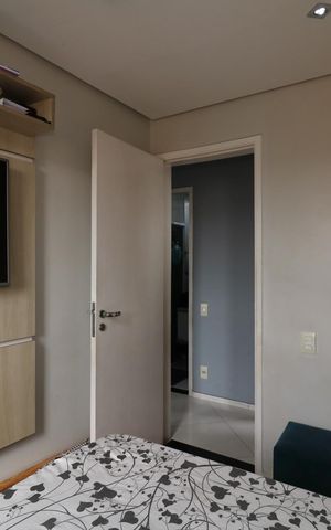 Apartamento à venda com 60m², 3 quartos e 1 vagaQuarto 3