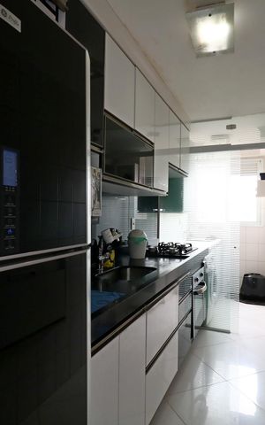 Apartamento à venda com 60m², 3 quartos e 1 vagaCozinha