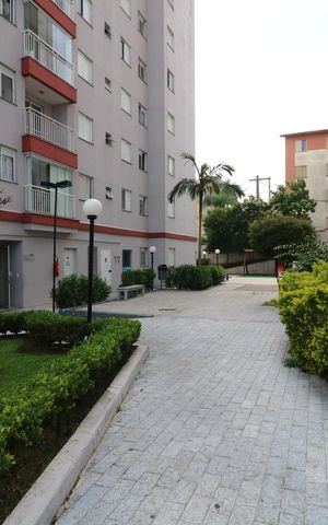Apartamento à venda com 60m², 3 quartos e 1 vagaÁrea Comum