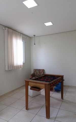 Apartamento à venda com 60m², 3 quartos e 1 vagaÁrea Comum - Salão de Jogos