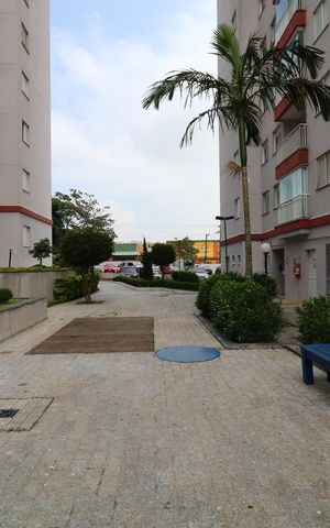 Apartamento à venda com 60m², 3 quartos e 1 vagaÁrea Comum