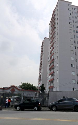 Apartamento à venda com 60m², 3 quartos e 1 vagaFachada