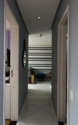 Apartamento à venda com 60m², 3 quartos e 1 vagaCorredor