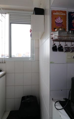 Apartamento à venda com 60m², 3 quartos e 1 vagaÁrea de Serviço