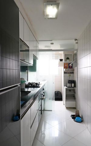 Apartamento à venda com 60m², 3 quartos e 1 vagaCozinha