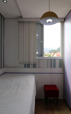 Apartamento à venda com 60m², 3 quartos e 1 vagaQuarto 1