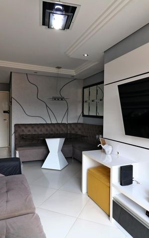 Apartamento à venda com 60m², 3 quartos e 1 vagaSala
