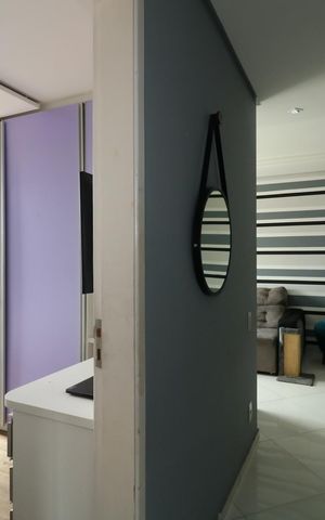 Apartamento à venda com 60m², 3 quartos e 1 vagaCorredor