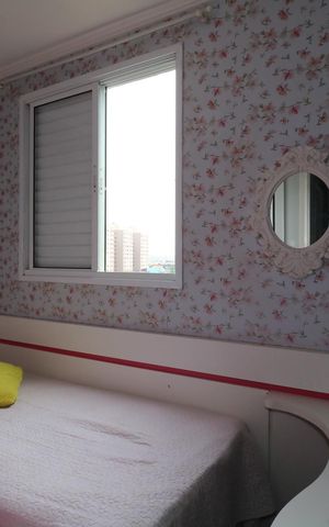 Apartamento à venda com 60m², 3 quartos e 1 vagaQuarto 2