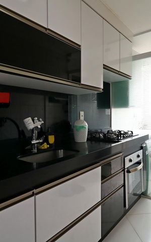 Apartamento à venda com 60m², 3 quartos e 1 vagaCozinha