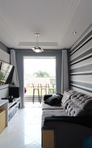 Apartamento à venda com 60m², 3 quartos e 1 vagaSala