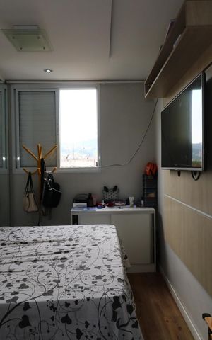 Apartamento à venda com 60m², 3 quartos e 1 vagaQuarto 3