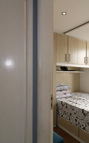 Apartamento à venda com 60m², 3 quartos e 1 vagaCorredor