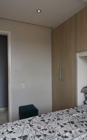 Apartamento à venda com 60m², 3 quartos e 1 vagaQuarto 3