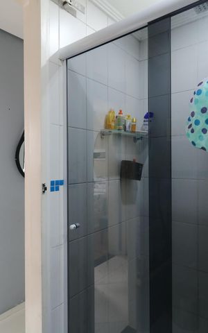 Apartamento à venda com 60m², 3 quartos e 1 vagaBanheiro