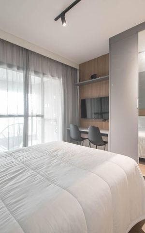 Studio para alugar com 32m², 1 quarto e 1 vagaStudio