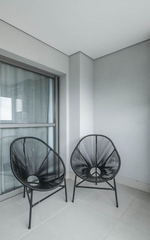 Studio para alugar com 32m², 1 quarto e 1 vagaVaranda