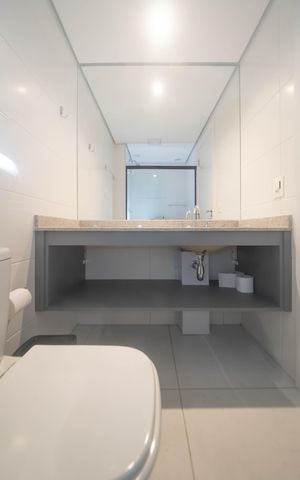 Studio para alugar com 32m², 1 quarto e 1 vagaBanheiro