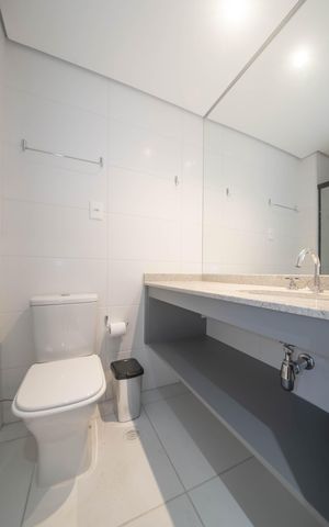 Studio para alugar com 32m², 1 quarto e 1 vagaBanheiro
