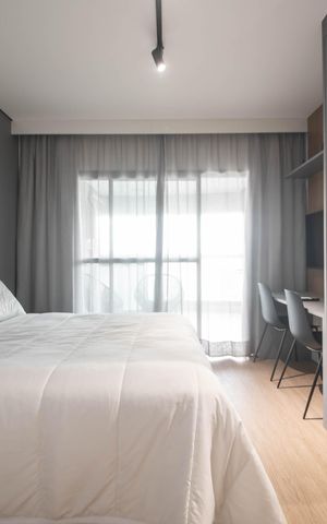 Studio para alugar com 32m², 1 quarto e 1 vagaStudio