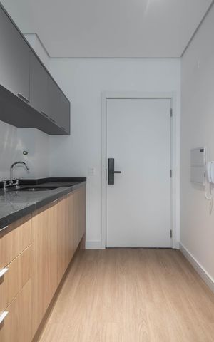 Studio para alugar com 32m², 1 quarto e 1 vagaCozinha