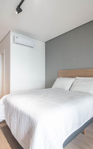 Studio para alugar com 32m², 1 quarto e 1 vagaStudio